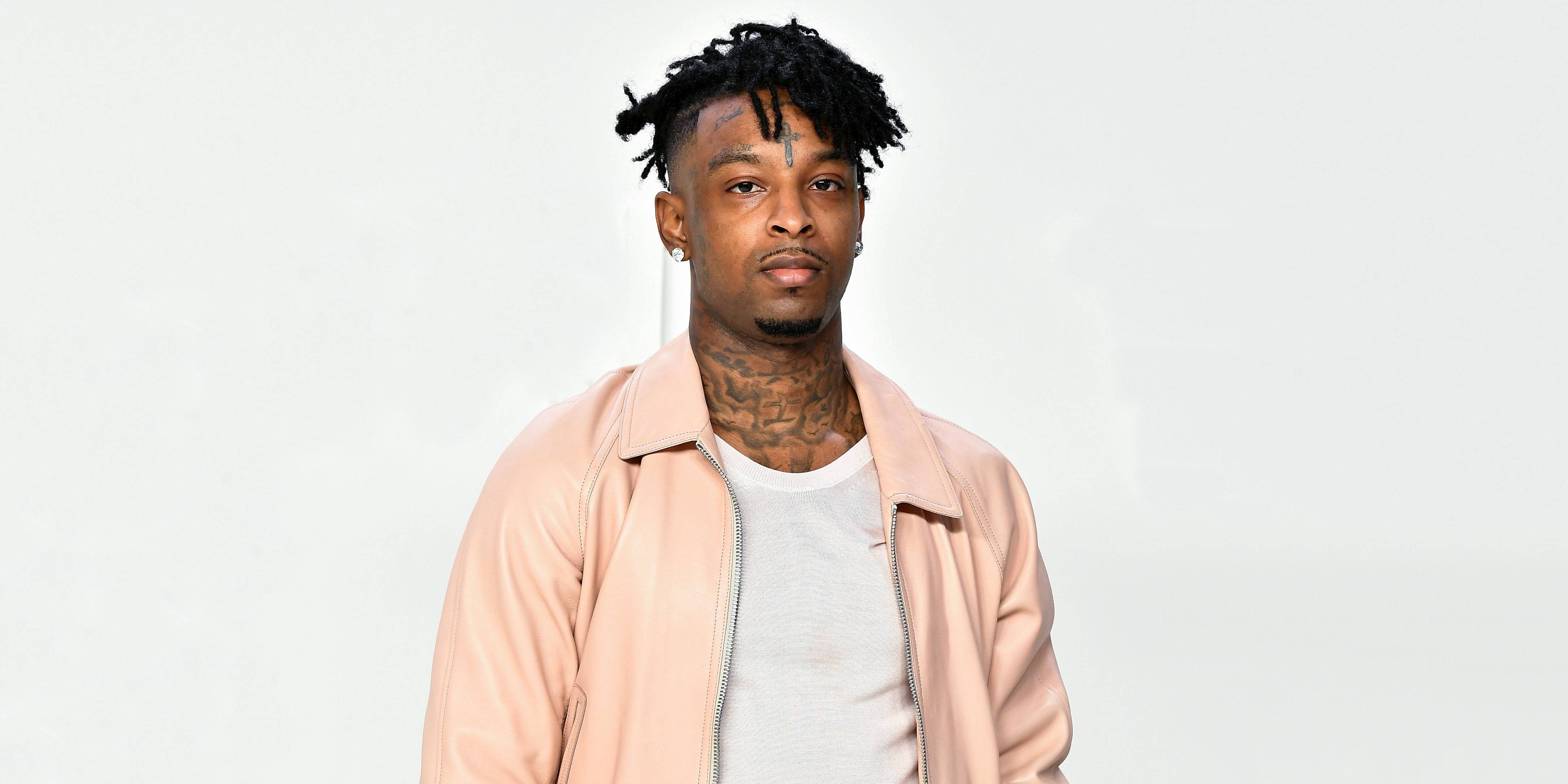 21 Savage Outfit from January 2, 2023