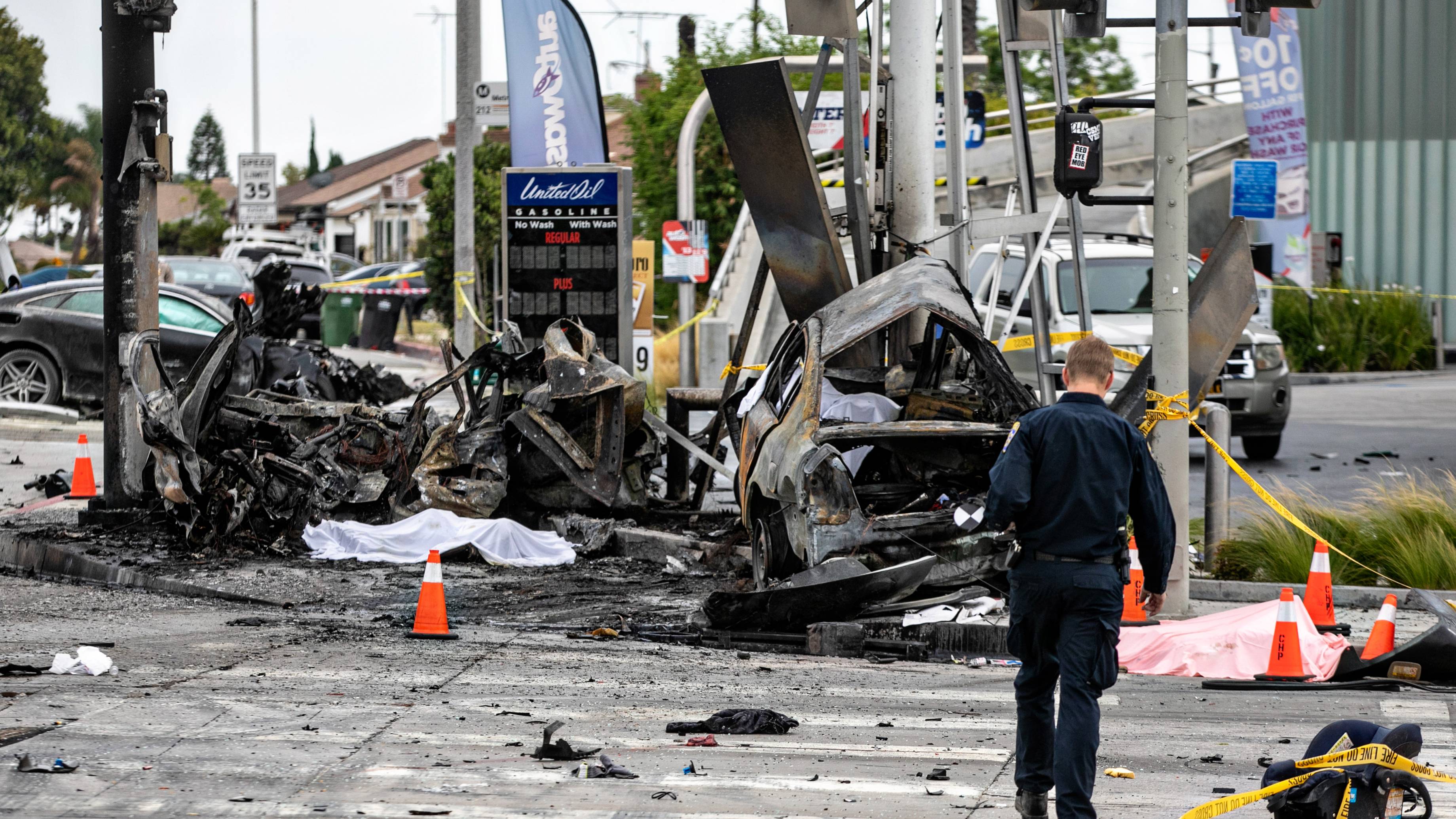 Every Victim In The Deadly Windsor Hills Intersection Crash Has Been Identified - Vimarsana News