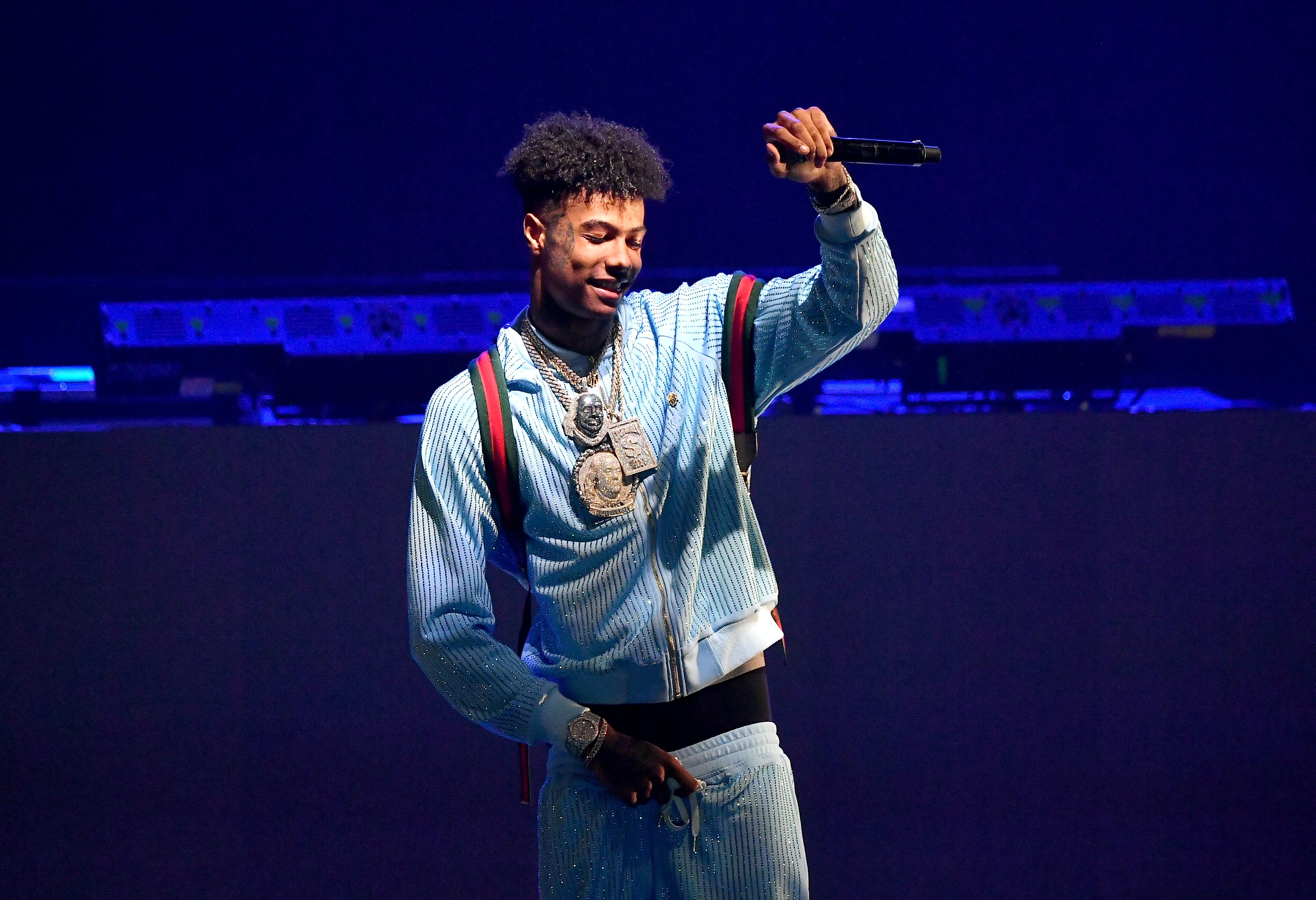 Blueface - Busting down - Image 2 from Your Ultimate Guide To The 2019