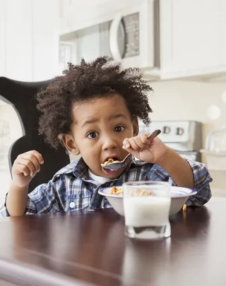Your Kid Will Be a More Adventurous Eater - The taste of breast milk varies based on what you eat. Experts say that tasting those different flavors as an infant will make your little one more accepting of solid foods.&nbsp;  (Photo: Mike Kemp/Blend Images/Corbis)