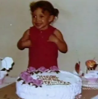 Jennifer Lopez @Jlo - Jenny celebrated her 46th birthday recently and shared a birthday pic of her as a wee tot still on the block.   (Photo: Jennifer Lopez via Instagram)