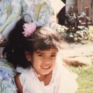 Mila J @milaj - The &quot;My Main&quot; singer posts the most adorable #TBT of herself in her youngster years. She still has the same face!(Photo: Mila J via Instagram)