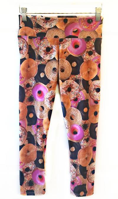 Honey Buns Yoga Pants ($45) - Keep it sweet and sassy in these yummy mid-rise crop yoga pants. There's no doubt this pair will become a favorite staple in your wardrobe.  (Photo: SealedYoga via Etsy)