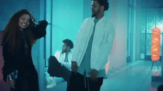 Janet Jackson Featuring J. Cole – 'No Sleeep' -  J. Cole’s wet dreams came true this month after Janet released her seductive track and video “No Sleeep” featuring North Carolina’s finest spitting real-life game on the ups and downs of relationships and the climatic makeups that we all live for.&nbsp;(Photo: Janet Jackson via Youtube)