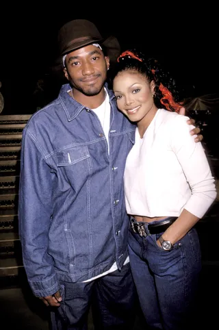 Janet Jackson Featuring Q-Tip and Joni Mitchell - 'Got 'Til It's Gone' - Q-Tip slid under The Velvet Rope and got up close and personal with J.J. on the seductive dance ballad “Got 'Til It’s Gone.”(Photo: KMazur/WireImage)