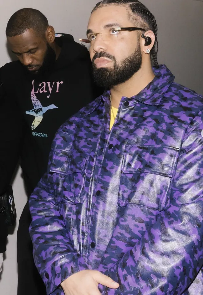 Drake big outlet coat