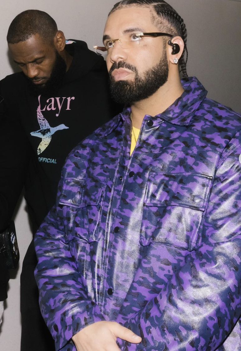 Drake purple windbreaker best sale