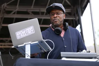 Drums, Please - DJ Jazzy Jeff performs at the Stand for School Equality Rally at Cadman Plaza Park in New York City.(Photo: Mireya Acierto/Getty Images)