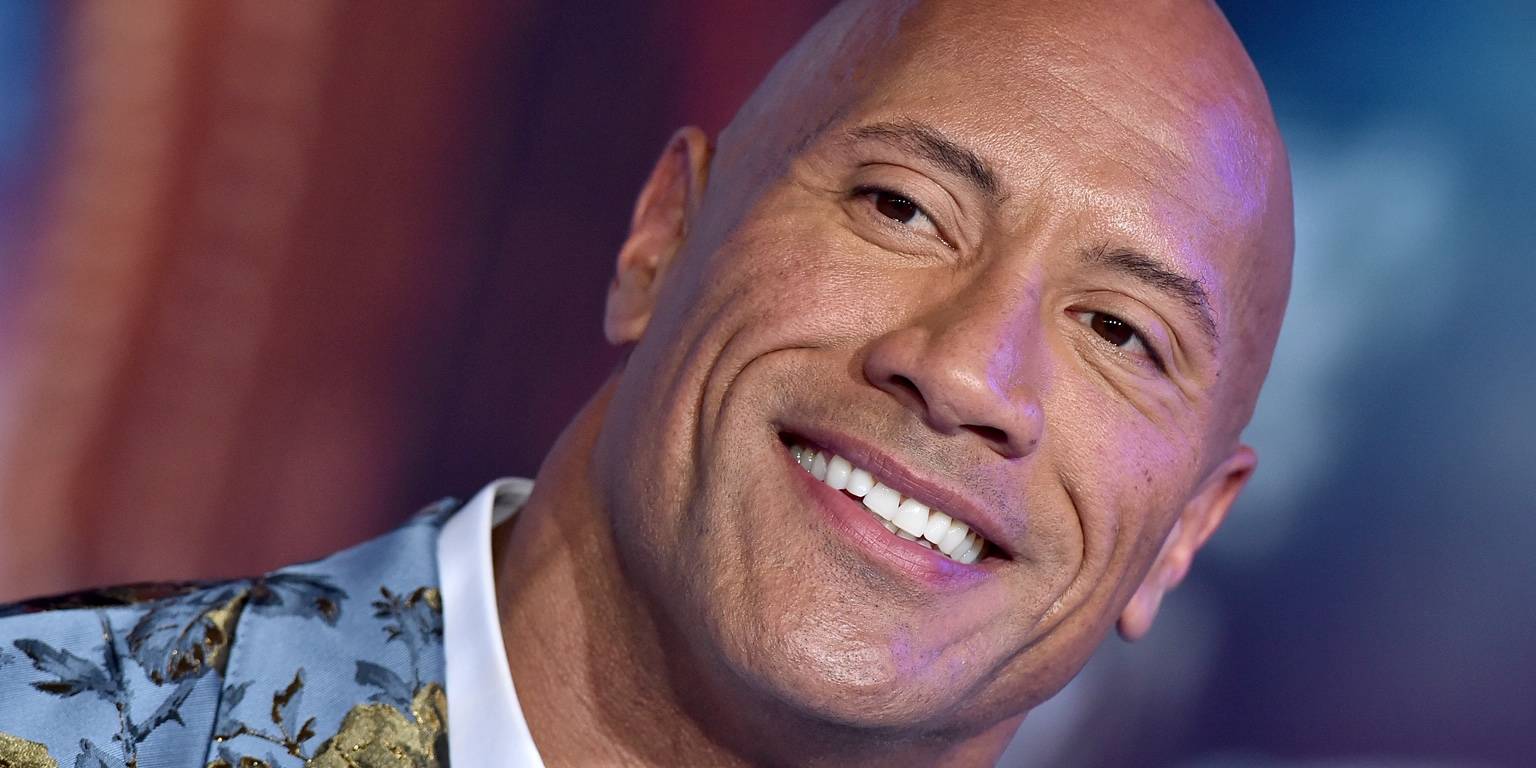 The Rock on BET Buzz 2020.