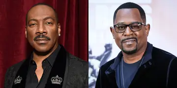 Eddie Murphy and Martin Lawrence on BET Buzz 2021
