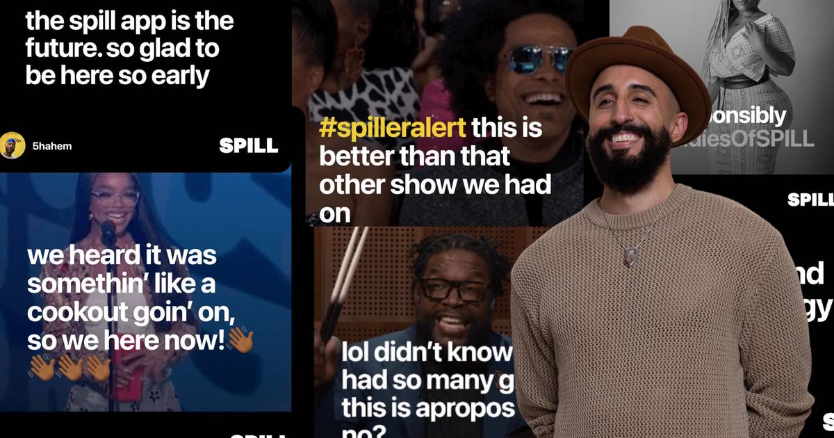 Spill, New Black-Owned App, Aims To Shake Up Social Media Landscape