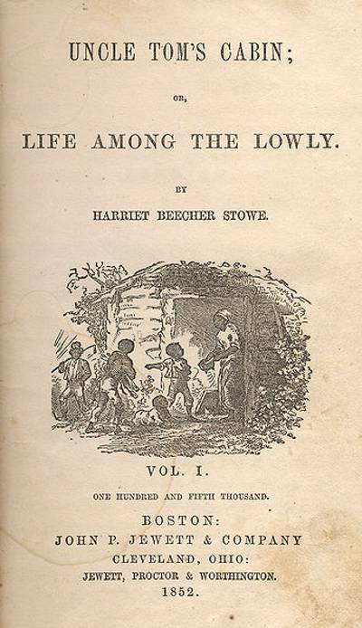 Uncle Tom?s Cabin by Harriet Beecher Stowe - Published in 1882, this American classic&nbsp;was written in response to the passage of the second Fugitive Slave Act in 1850, which declared that all runaway slaves be brought back to their masters.&nbsp;The book immediately enraged white Southerners and was banned for a time in many parts of the South.&nbsp;(Photo: Wikimedia Commons)