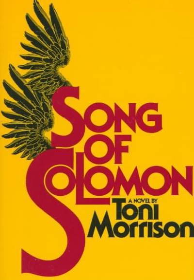 Song of Solomon - By 1977, Morrison had already published two highly respected novels, and that year she returned with her first book featuring a leading male character in Song of Solomon. This book won the National Book Critics Award, was featured in Oprah’s Book Club in 1996 and eventually helped her win a Noble Peace Price in 1993.(Photo: Courtesy of Knopf Doubleday Publishing Group)