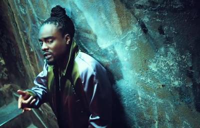 Wale ft. Tiara Thomas - &quot;Bad&quot; - Wale and Tiara Thomas proved that their chemistry was far from bad.(Photo: Maybach Music Group)