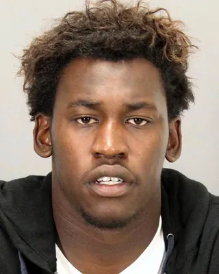 Aldon Smith Faces Felony Weapons Charges - Aldon Smith just can’t seem to stay out of trouble. The San Francisco 49ers linebacker is facing three felony charges for alleged possession of assault weapons in connection to a 2012 house party at his home. Smith is currently on an indefinite leave from the team after being arrested on Sept. 20 due to suspicion of driving under the influence and possession of marijuana.(Photo: Law Enforcement)
