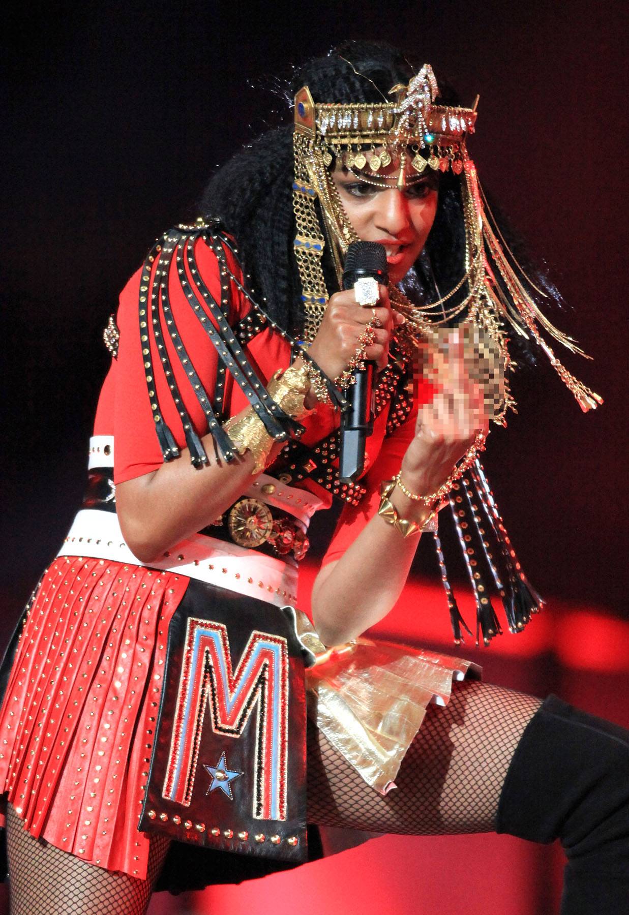 NFL Sues M.I.A. for $1.5 Million