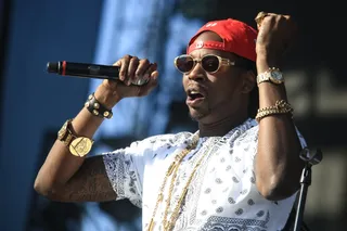 2 Chainz - See the&nbsp;"Feds Watching" MC in action on October 15 at 8P/7C!(Photo: Mike Windle/Getty Images)