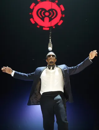 "Been Around the World" feat. The Notorious B.I.G. &amp; Ma$e - Not only is "Been Around the World" a classic Diddy song featuring Ma$e and the late, great Notorious B.I.G., the man formally known as Puff Daddy not only flossed in the hottest designer clothes for the music video and did a full out salsa number with J.Lo all while having one of the dopest rap songs of the late '90s.   (Photo: Christopher Polk/Getty Images for Clear Channel)