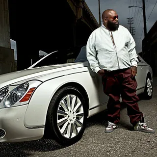 I Rock the Party: Rick Ross - From Port of Miami to God Forgives, I Don't, Rick Ross aka Rozay aka The Bawse entered the rap game in 2006 and hasn't looked back. Now he's taking the 2013 Hip Hop Awards stage with his newest music and a few tricks up his sleeve. Check him on October 15 at 8P/7C only on BET!  (Photo: MMG)