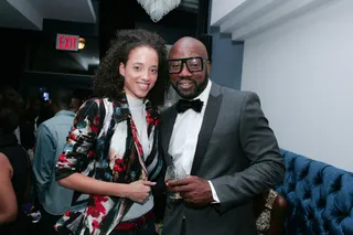 Cheers - Malik Yoba held a very intimate dinner celebrating his 46th birthday with Hennessy V.S at the swanky Duane Park in NYC. The dapper actor surprised his guests with a guitar serenade. &nbsp;(Photo: John Walden)
