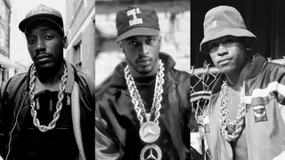 Big Gold Chains  - Fashion moves in cycles. What's new has already been done and what's old, over time, will reinvent itself in a new way. We take a look at the stars responsible for carrying the weight of hip hop’s hottest trends on their shoulders.Oversized rope chains may be back in vogue, but it was rappers from the '80s like Big Daddy Kane, Rakim and LL Cool J who put this chunky gold jewelry on the map.  (Photos from left: David Corio/Redferns, Michael Ochs Archives/Getty Images, R.M. Lewis Jr./NBC/NBCU Photo Bank via Getty Images)