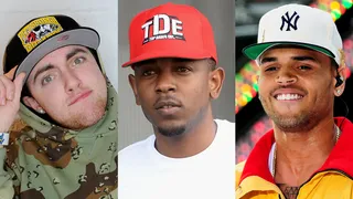 Snackbacks  - Snapbacks are embraced by the masses. No longer exclusively for rappers and athletes, everybody and their momma owns a sick hat.  (Photos from left: John Ricard / BET, Jason Merritt/Getty Images, Dan Jackman./WENN.com)&nbsp;