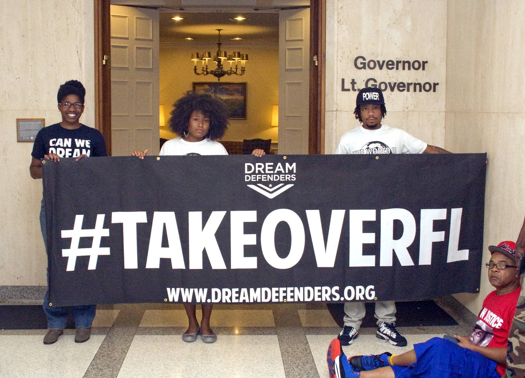 Dream Defenders Are Back at the Florida Capitol