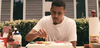 J. Cole Feat. TLC - "Crooked Smile" - The Roc Nation fire spitter is up for Best Hip Hop Video for his uplifting TLC-assisted anthem. Cole World's smile might not be crooked any longer if he clinches this award.(Photo: Roc Nation)