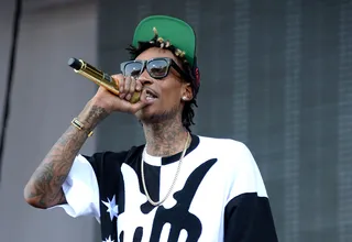 Wiz Khalifa - Wiz Khalifa might have scored the most-played club banger with "We Dem Boyz." The knocker will provide stiff competition in the Best Club Banger category.(Photo: Theo Wargo/Getty Images)