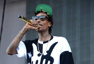 Wiz Khalifa - Wiz Khalifa might have scored the most-played club banger with &quot;We Dem Boyz.&quot; The knocker will provide stiff competition in the Best Club Banger category.(Photo: Theo Wargo/Getty Images)