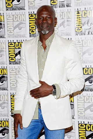 Djimon Hounsou on Black Hollywood thinking things have changed for Black actors with several getting Oscar nods:&nbsp; - &quot;This happens every time there's a Black nominee.&quot;(Photo: Ethan Miller/Getty Images)