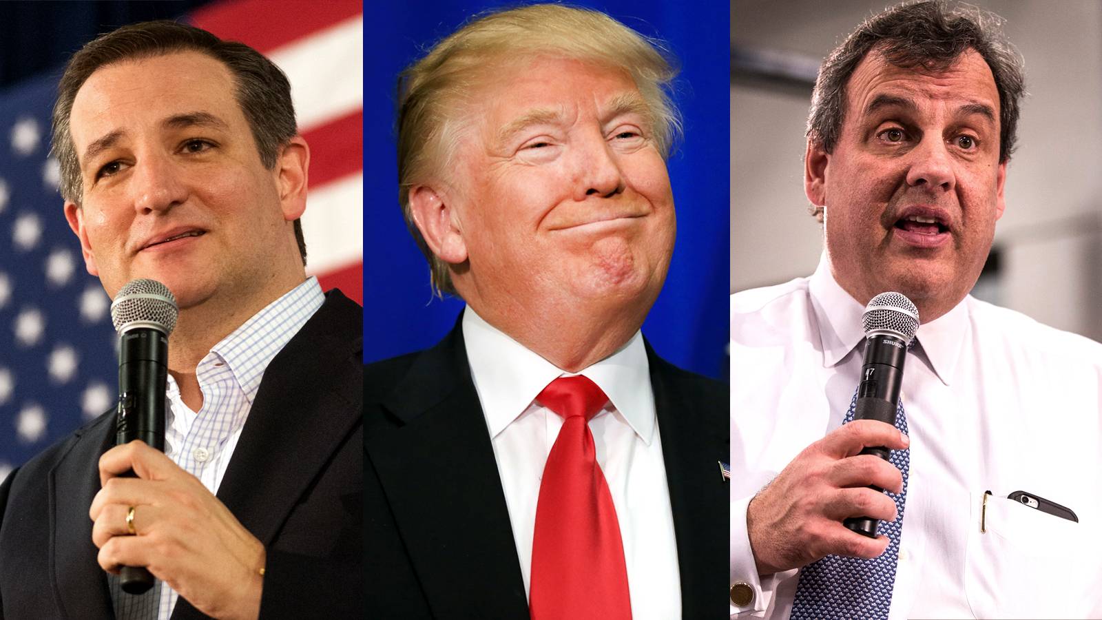 Super Tuesday, 2016 Election, Donald Trump, Ted Cruz, Marco Rubio, Chris Christie
