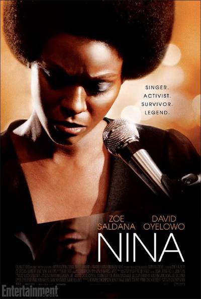 Nina Joins the Block - The Internet tried it but it could not stop the Nina Simone biopic from seeing the light of day. After stills of Zoe Salda?a arrived, depicting the famed singer in what many called blackface, the Internet lost its collective mind.To add insult to injury, the star of the movie herself went out publicly to talk, not so glowingly, about the film's lack of focus.Here we are, almost three years later, and the movie Nina will be out for the world to see on April 22, but how will it stack up against all these other music biopics? Time will tell. ? Jon Reyes &amp; Michael Harris&nbsp;(Photo:&nbsp;Ealing Studios Entertainment, Ealing Studios, Londinium Films)