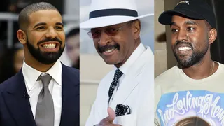 Drake's Uncle Larry Graham - You know you're real friends when your friend samples your uncle on a track for his new album. It also helps if your uncle is a bass player for Sly and the Family Stone. Just saying.Song: &quot;No More Parties in L.A.&quot; by Kanye West featuring Kendrick Lamar(Photos from left: Vaughn Ridley/Getty Images, &nbsp;Mike Prior/Redferns/Getty Images, Dimitrios Kambouris/Getty Images for Yeezy Season 3)