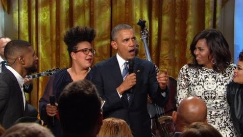 News, Barack Obama, Usher, White House, 2016