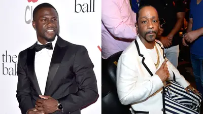 Feud With Kevin Hart - During Oscar weekend, Katt Williams insinuated that Hart is a &quot;Hollywood puppet&quot; who traded sexual favors for fame. Kev didn't clap back directly, but did post a photo of himself with Chris Rock and Dave Chappelle talking about how true professionals show respect and build each other up. Classy. &nbsp;&nbsp;(Photos from left: Alberto E. Rodriguez/Getty Images, Bryan Steffy/Getty Images for Showtime)