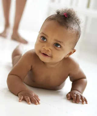 Using baby talk - Ugh. There is literally nothing sexy about a grown woman talking like a child. Stop it.(Photo: Brooke Fasani Auchincloss/Corbis)
