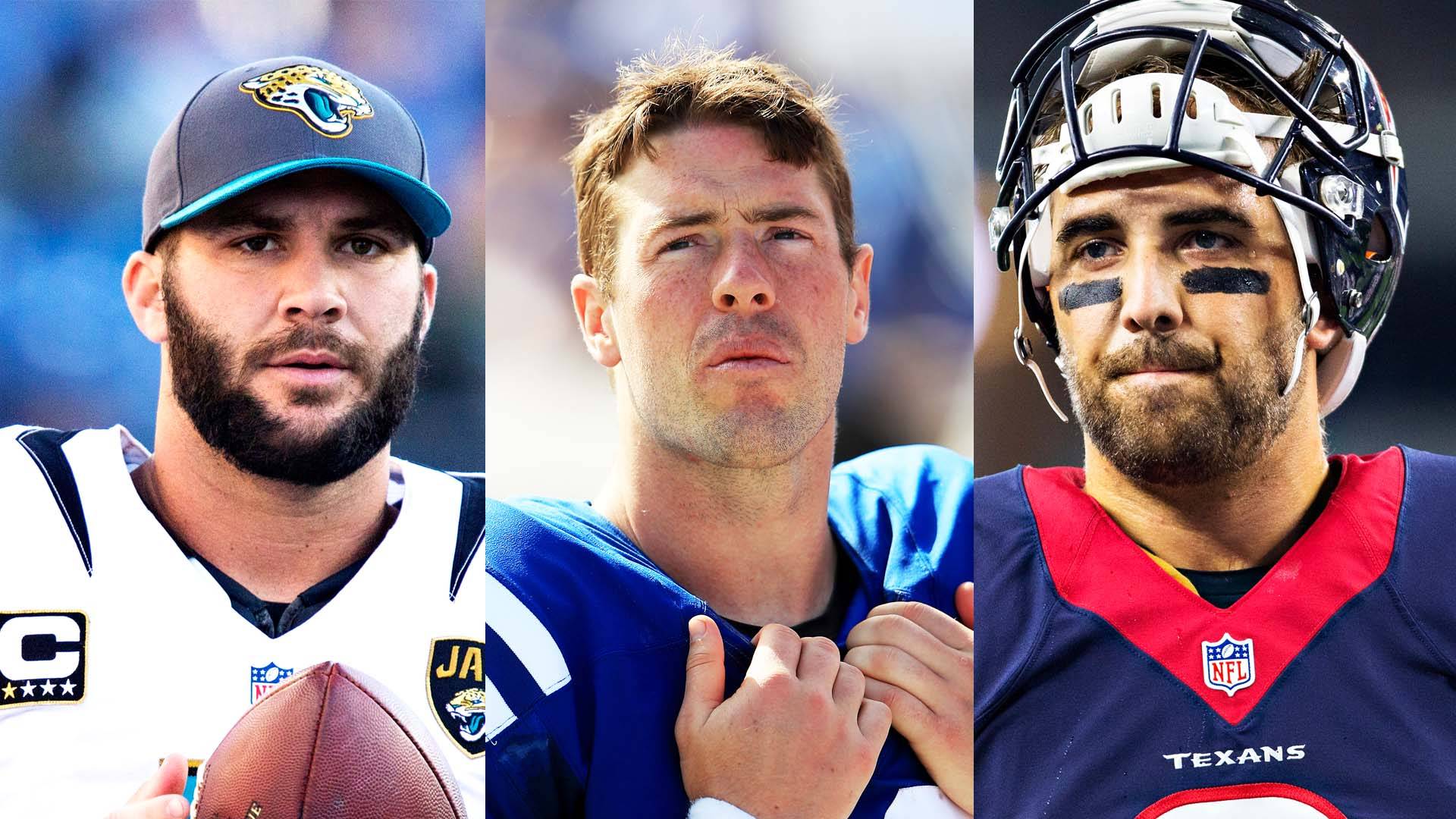 Analysis: Third-string NFL QBs rise to challenge of starting