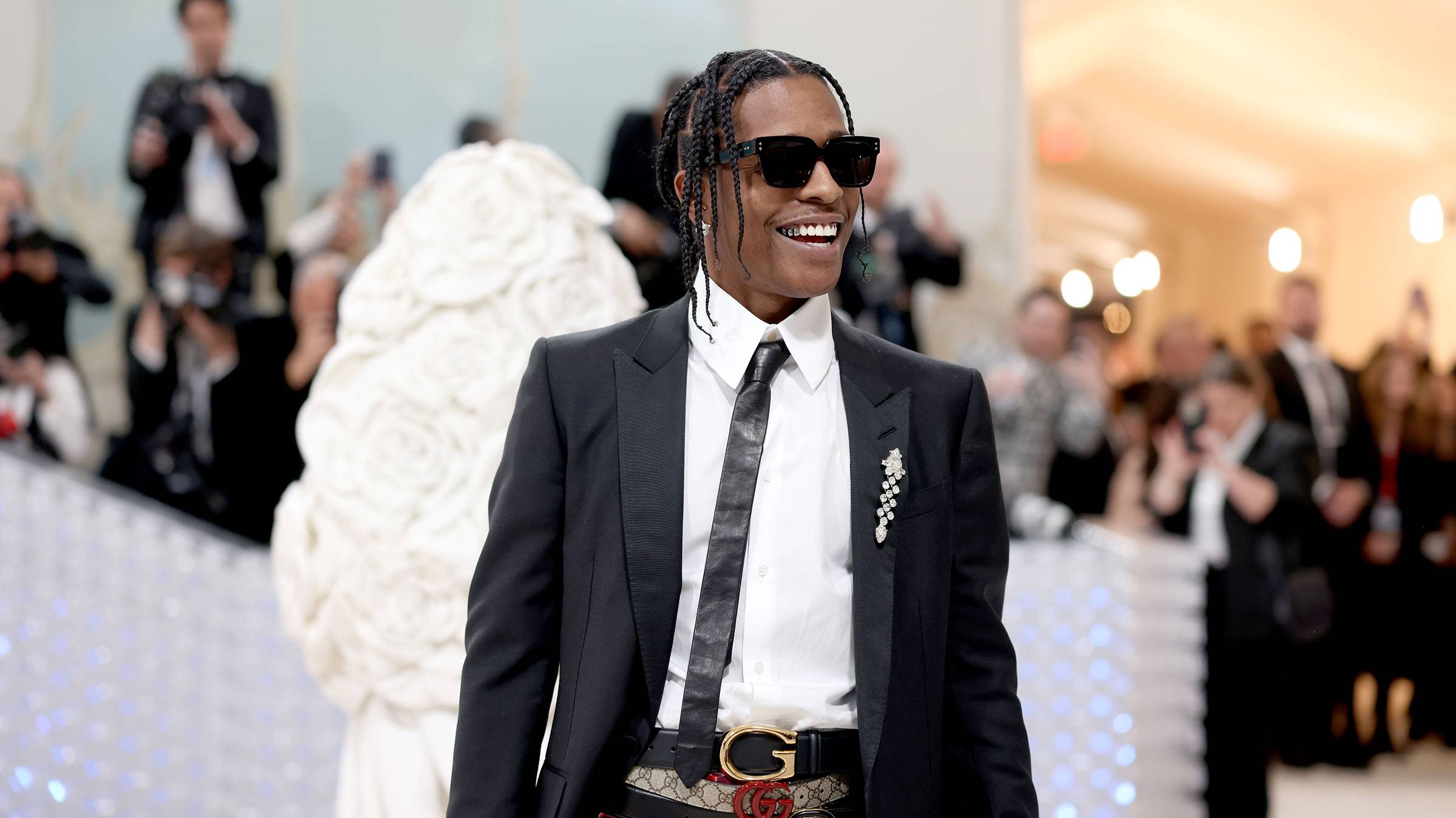 ASAP Rocky issues apology to fan he jumped over