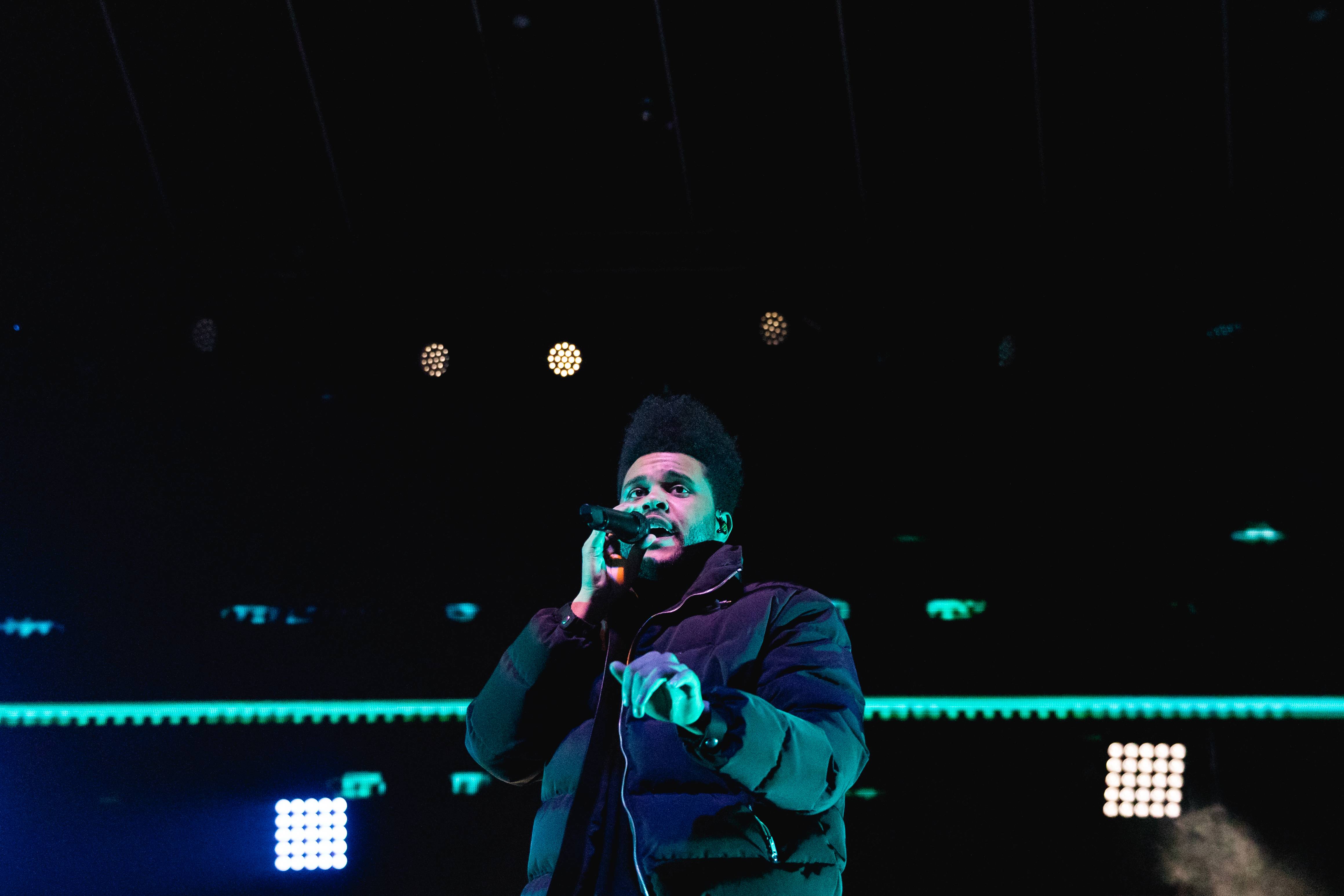 The Weeknd Performing At - Image 17 from The Weeknd Helps Launch HXOUSE ...