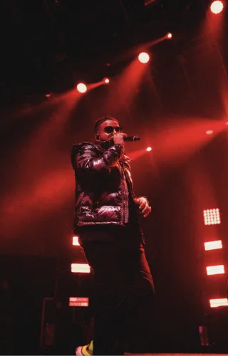 Nav Performing At The HXOUSE LIVE Concert&nbsp; - Nav Performing At The HXOUSE LIVE Concert. (Nov. 6) (Photo: Hxouse)
