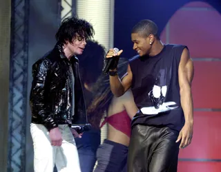 MJ Would Be Proud - Usher said he wouldn't be who he is today without Michael Jackson, his biggest influence.(Photo: Kevin Kane/WireImage)