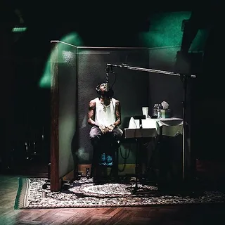 Studio (Freestyle)  - "I'm just sitting in the studio just tryina get to you, baby/Song so f'ing dope that its hard not for me to blaze it, let's go/To tell the truth, wish it was you in this booth that I could play with/Huh, let me see what I got"&nbsp;(Photo: Chris Brown via Instagram)