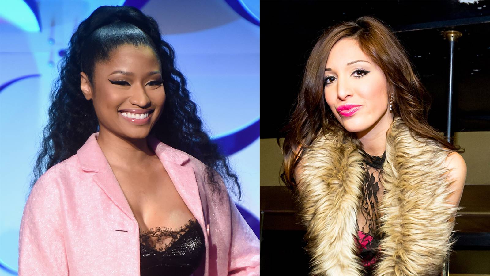 You Won't Believe What Porn Star Farrah Abraham Said to Nicki Minaj | News  | BET