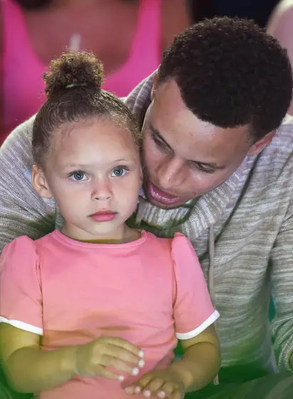 Stephen Curry, Along With Daughter Riley, Misses All-Star