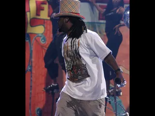 T-Pain - T-Pain began creating beats, writing, and producing his own music at age 10.