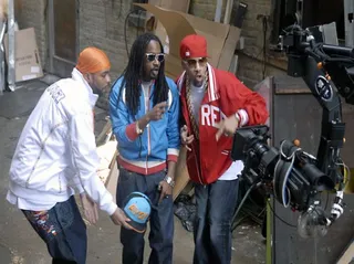 Behind The Scenes - Now this is how you do a video!