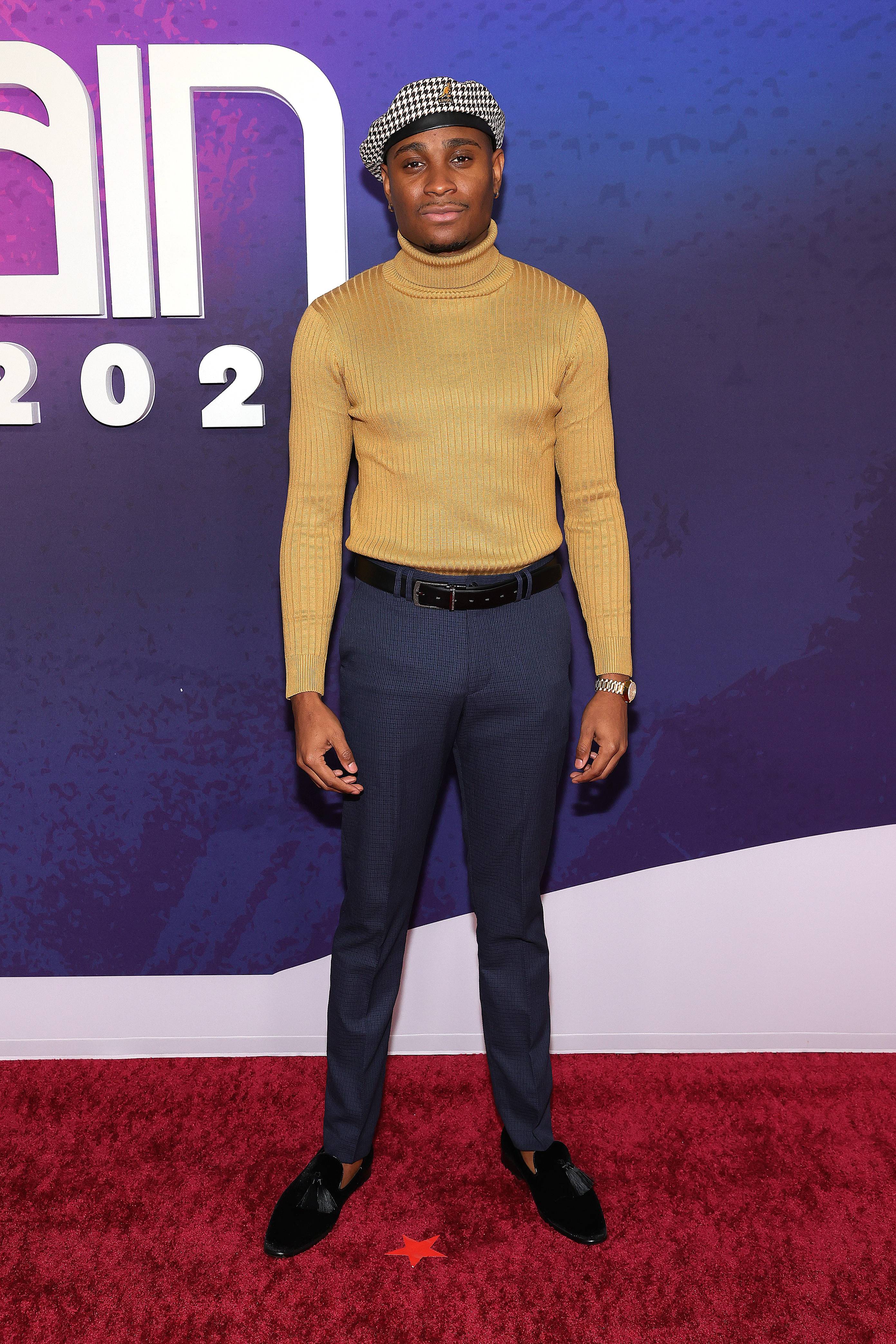 21 Savage in Balmain - Soul Train Awards - 12