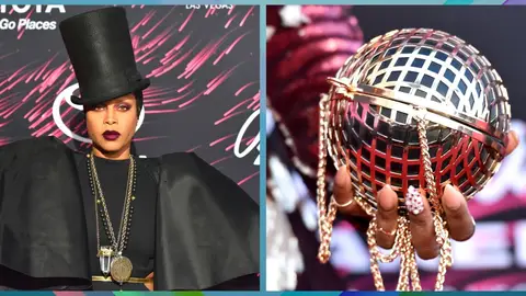 Look Out!: Fish Heels, Giant Clock Necklaces, And Other Bold Accessories Spotted At The Soul Train Awards