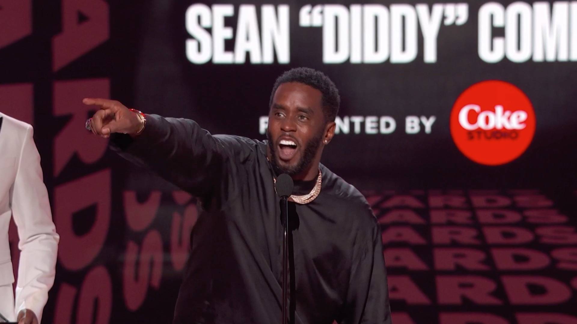 Sean "Diddy" Combs Accepts the Lifetime Achievement Award BET Awards